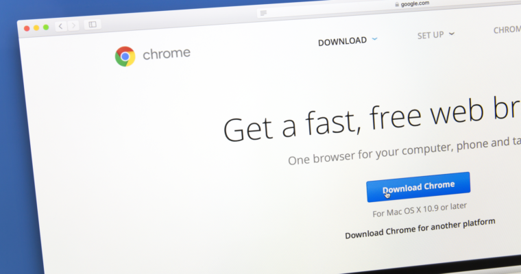 stop a website from launching another website chrome for mac